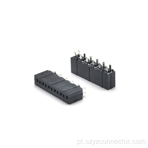 Cabeçalho feminino de 4,5 mm em linha reta